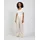 Gang Weite Jeans 94CARLOTTA weiter Fit im bodenlangen Palazzo-Style beige 29