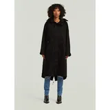 G-Star Rovic Hooded Loose Parka schwarz S