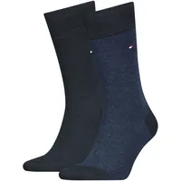 Tommy Hilfiger Birdeye Socken 2er Pack Marine 43-46