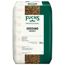 FUCHS Oregano gerebelt Gewürz, 250,0 g