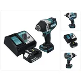 Makita DTW 701 RM1 Akku Schlagschrauber 18 V 700 Nm 1/2" XPT Brushless + 1x Akku 4,0 Ah + Ladegerät