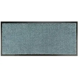 WohnDirect Schmutzfangmatte 58 x 180 cm Grau