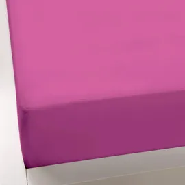 Bella Donna Jersey 120 x 200 - 130 x 220 cm fuchsia