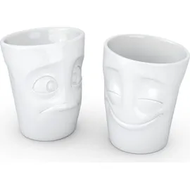 Fiftyeight Becher Set 0,35 l Weiß