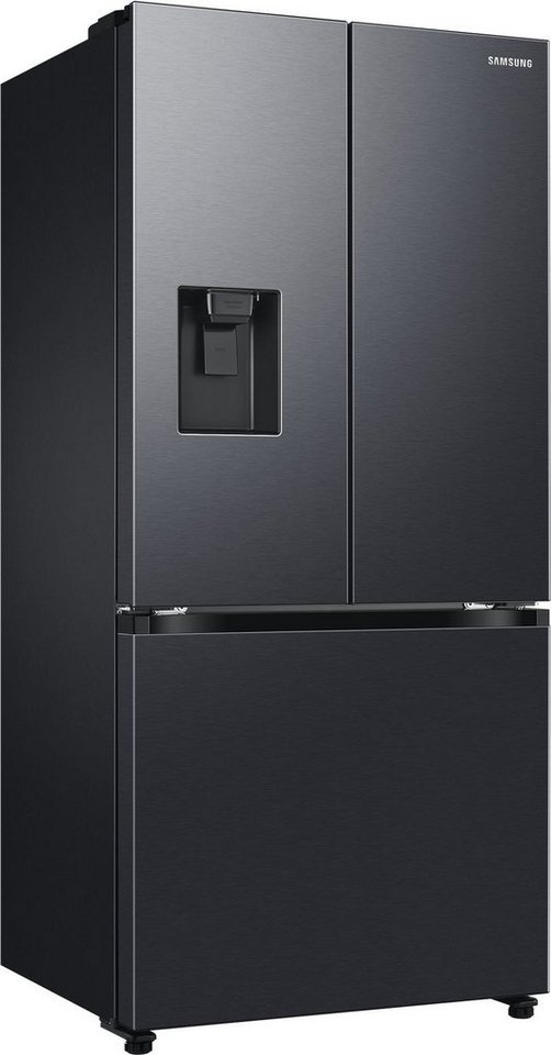 Samsung French Door RF50C530EB1, Wasserspender mit Wassertank, Auto Ice Maker per Festwasseranschluss schwarz