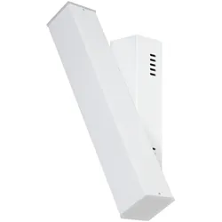 Ledvance - Smart+ Orbis Cross LED-Wandleuchte, weiß