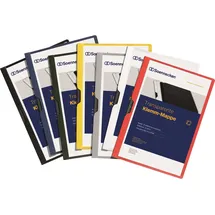 SOENNECKEN Klemmmappe 3315 DIN A4 bis 30Blatt PVC gelb