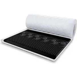 Fdm Topper Matratzenauflage 180 x 200 cm weiß
