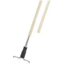 SOREX Besen Sorex Kokos 50 cm mit Stiel aus Holz