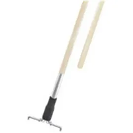 SOREX Besen Sorex Kokos 50 cm mit Stiel aus Holz