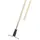 SOREX Besen Sorex Kokos 50 cm mit Stiel aus Holz