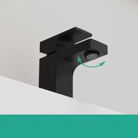 Hansgrohe Vernis Shape  70 mattschwarz 71567670