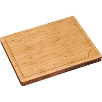 KESPER 58153 Küchen-Schneidebrett Bambus Holz