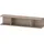 Duravit Regal Ketho.2 80x15x17cm, horizontal, 3 Fächer, leinen