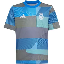 adidas Real Madrid Aufwärmshirt Kinder JP4153 - BLUEBIRD 176