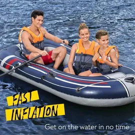 BESTWAY Schlauchboot (255 cm, 3 Personen)