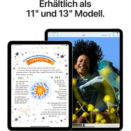 Apple iPad Air 11" (6. Generation 2024) 128 GB Wi-Fi polarstern