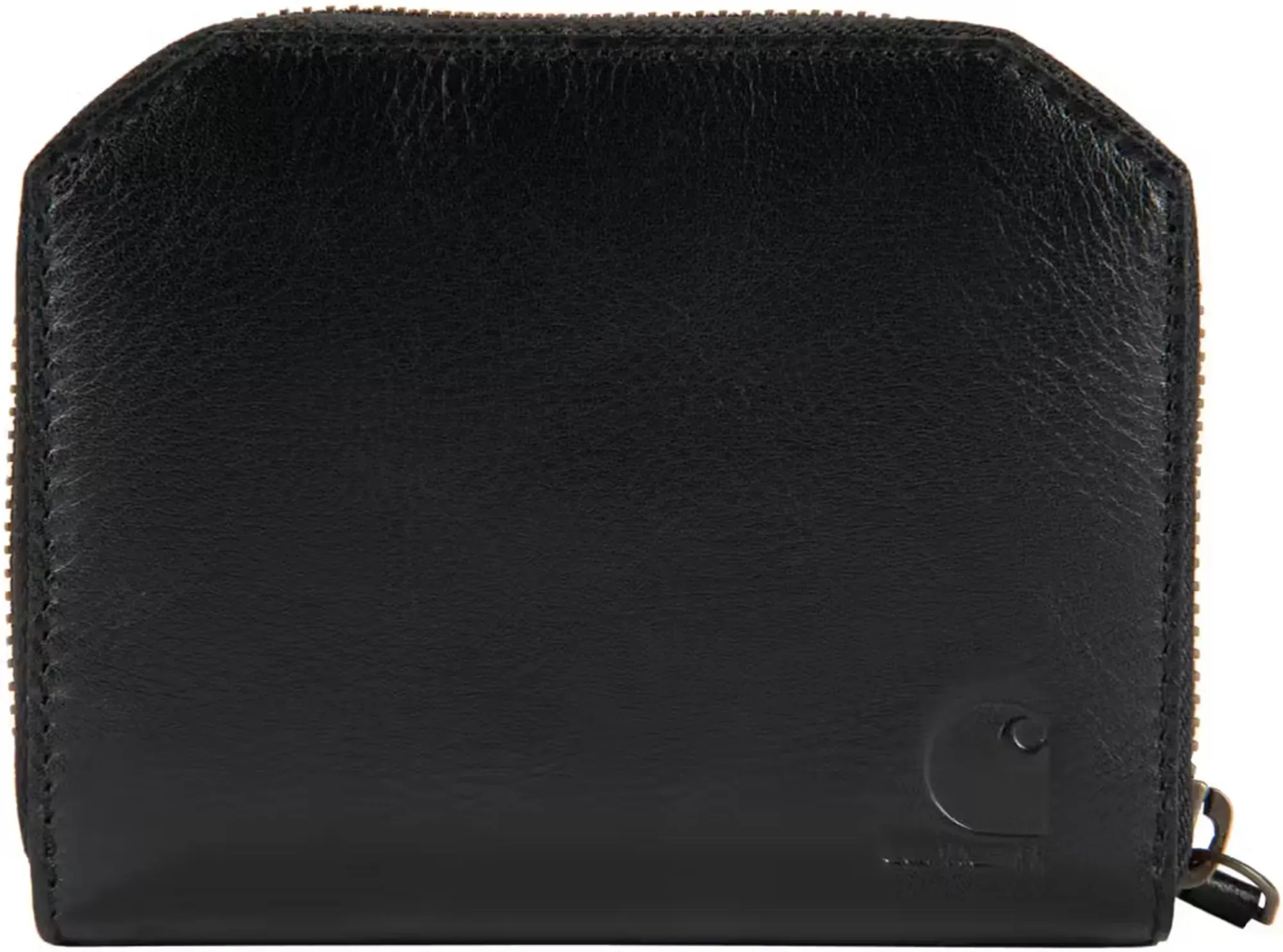 Carhartt Hybrid Dames Portemonnee, zwart Voorvrouw