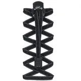Nathan Unisex Lock Laces - flach schwarz