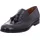 Flecs Mocassino Herren Schwarz 45
