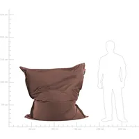 Beliani Sitzsack 300 L FUZZY 140 cm 180 cm