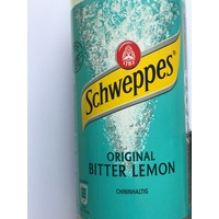 3x1000ml Schweppes Original Bitter Lemon PET - Mehrweg -