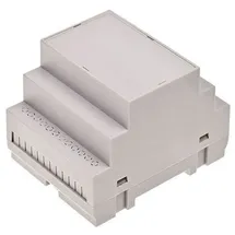 TRU Components TC-7910880 Hutschienen-Gehäuse 70 x 90 x 65 ABS-V0 Grau 1St.