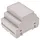 TRU Components TC-7910880 Hutschienen-Gehäuse 70 x 90 x 65 ABS-V0 Grau 1St.