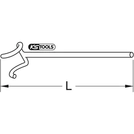 KS Tools B-Handradschlüssel Ø 48x80 mm (963.8242)