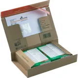 ColomPac Buchverpackung CP 066.02 braun, für A5+, innen 215x155x43mm, Kraftliner Wellpappe 4033657660200 ColomPac