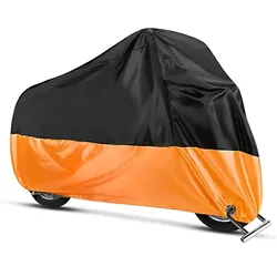Abdeckplane passend für Victory Cross Country / Tour Vision Tour Craftride XXXXL in schwarz-orange