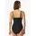 SCHIESSER Badeanzug Aqua Schwarz 42 Cup B