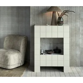 Woood Sessel Atty Polyester 74 x 75 x 65 cm Sand drehbar