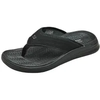 Skechers Herren flip-Flops, black, 44 EU - 44 EU