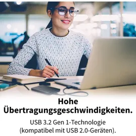 Toshiba Canvio Partner 2 TB schwarz