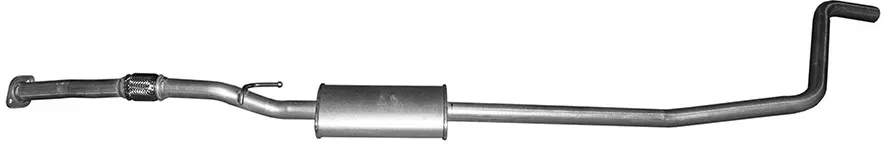 VEGAZ Vorschalldämpfer fts463 für Fiat