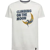 La Sportiva Moon Rock T-Shirt Men chalk S