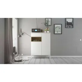 INOSIGN »Roommers, Anrichte, Stauraum, Sideboard«, Kommode, Höhe 118 cm, Breite 88,7 cm, 1 offenes Fach mit Rahmen-Optik
