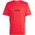 adidas Essentials Linear Single Jersey rot/schwarz XL
