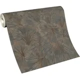 Fashion for walls Vliestapete Shine 0,53 x 10,00 m grau 10373-47