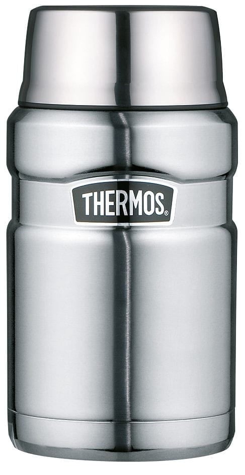 Preisvergleich Produktbild Thermos Essensbehälter 'King' Dunkelblau  0,71 L