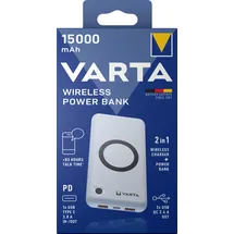 Varta Wireless Power Bank 15000 mAh weiß