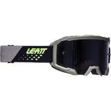 Leatt Velocity 4.5 Iriz Dots Motocross Brille, grau-grün für Männer