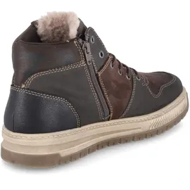 Rieker Schnürstiefel Damen Braun 40