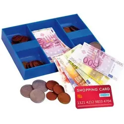 TANNER 0209.6 Geldkassette mit Eurospielgeld