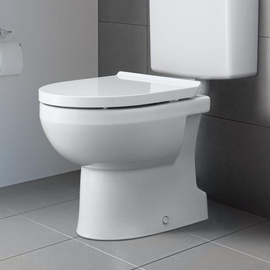 Duravit No.1 Stand-Tiefspül-WC rimless, 2184012000