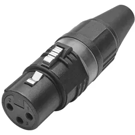 SOMMER CABLE Mikrofonkabel 2x0,22 100m sw Stage 22
