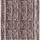 arsvita Flauschvorhang 120x200 Meliert beige Braun