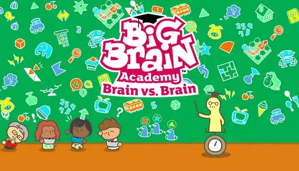 Big Brain Academy: Brain vs. Brain