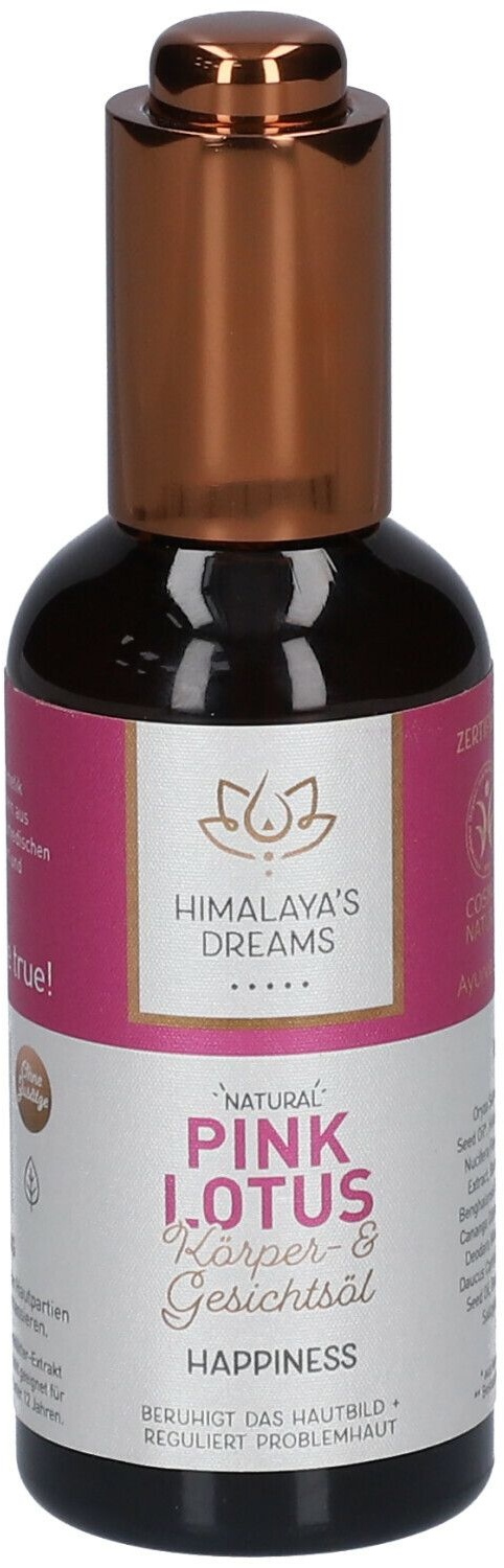 Himalaya's Dreams Ayurveda Pink Lotus Body & Face Oil